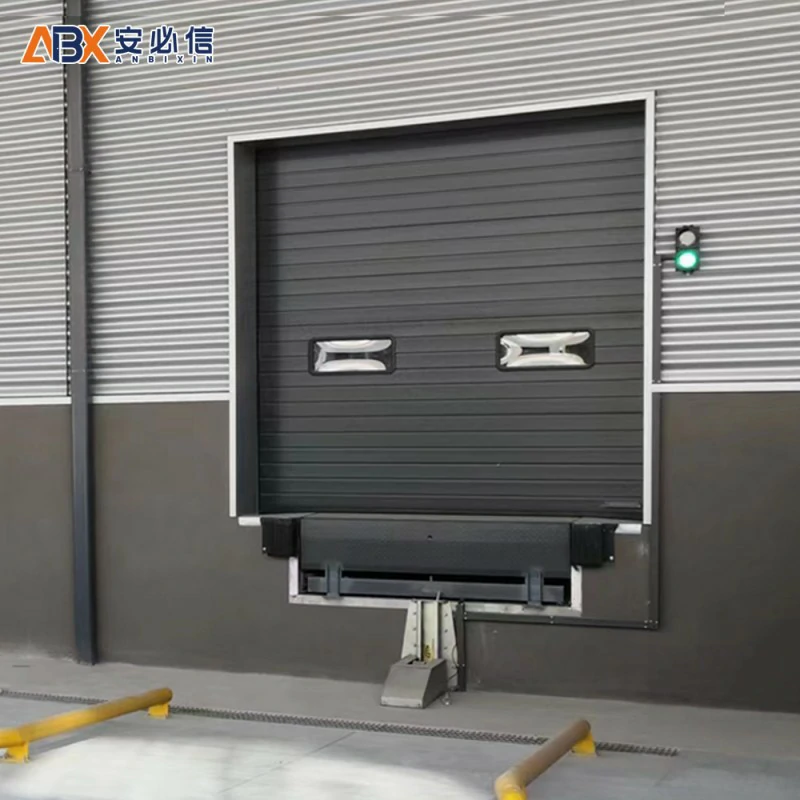 长春翻板提升门