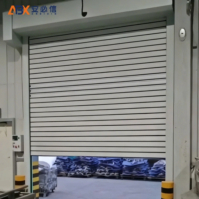 长春消防快速门