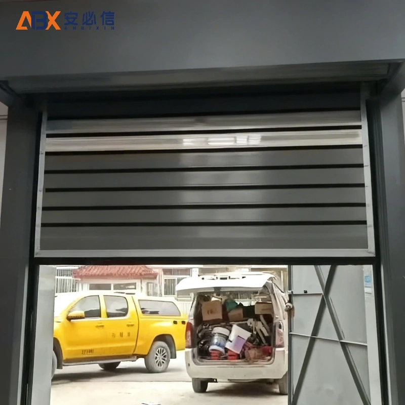 长春螺旋式高速门